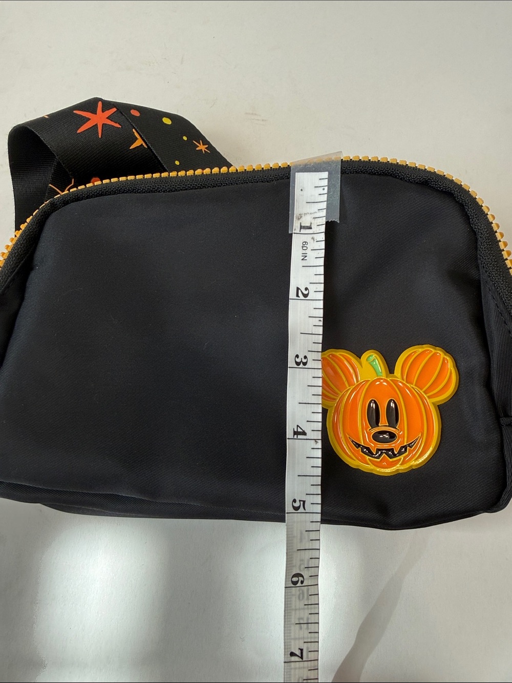 Disney  Black Halloween Pumpkin Crossbody Bag - Picture 7 of 7